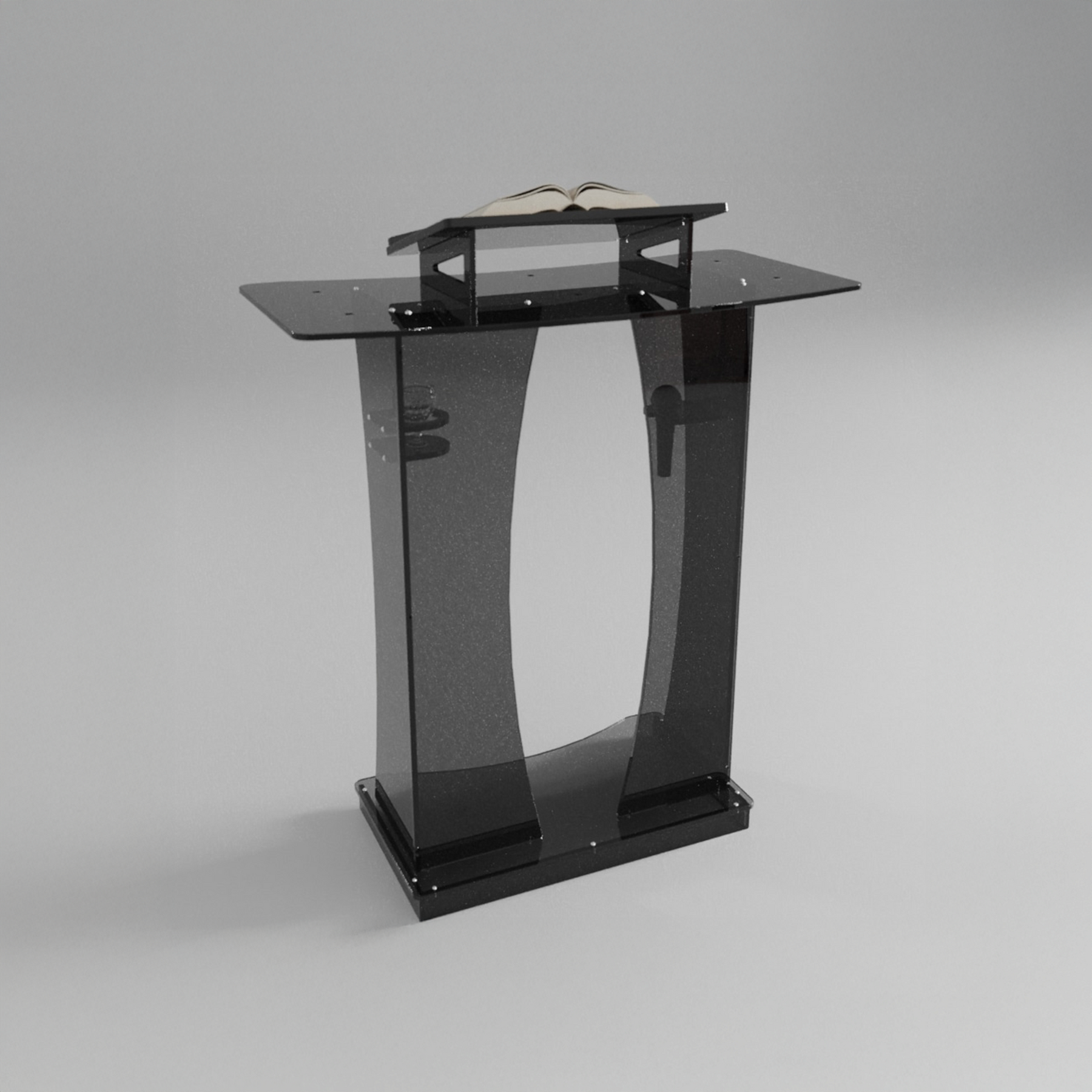 Pulpito de Acrilico PP02