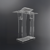 Púlpito de Acrílico PP02