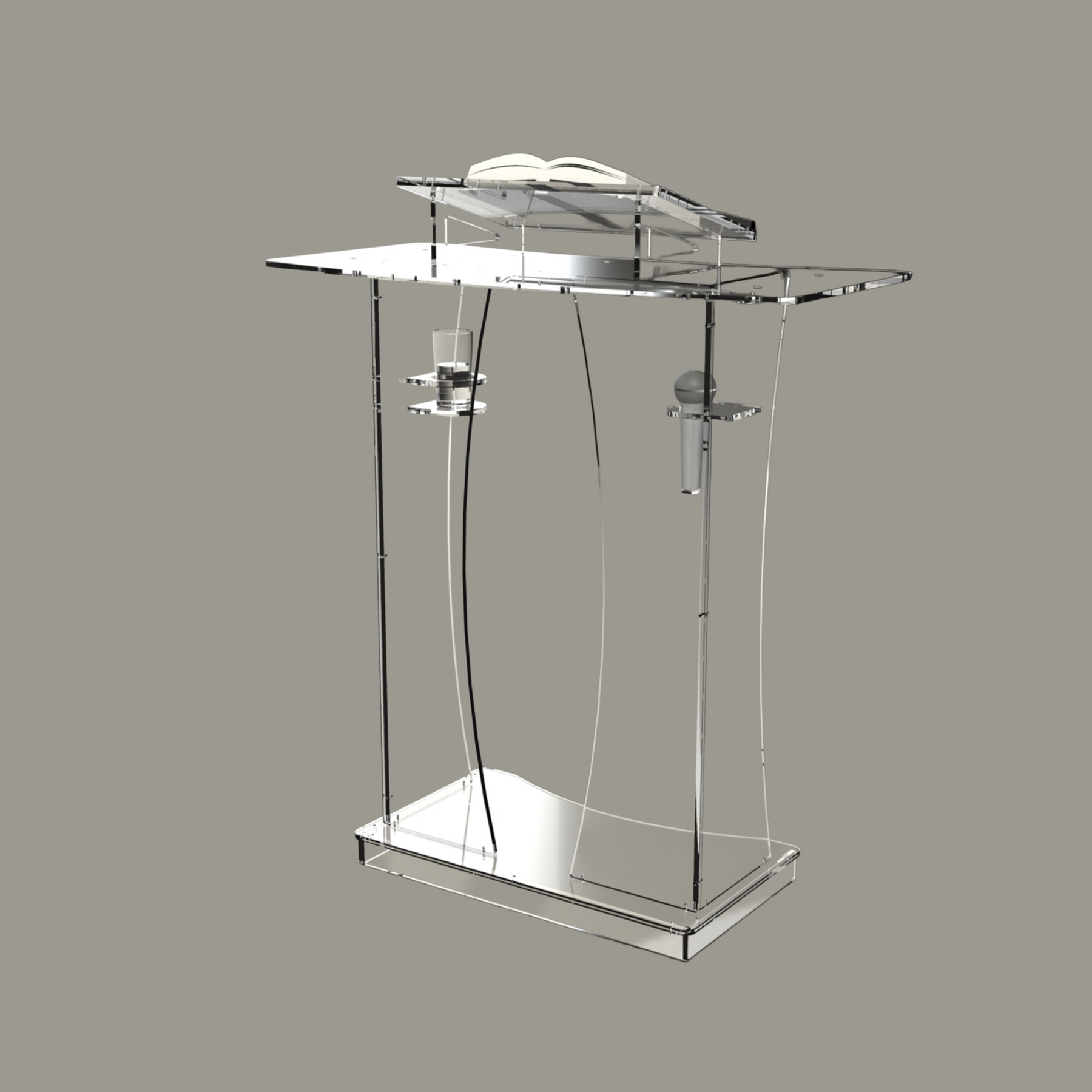 Púlpito de Acrílico PP02