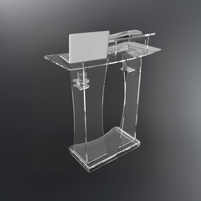 Púlpito de Acrílico PP02