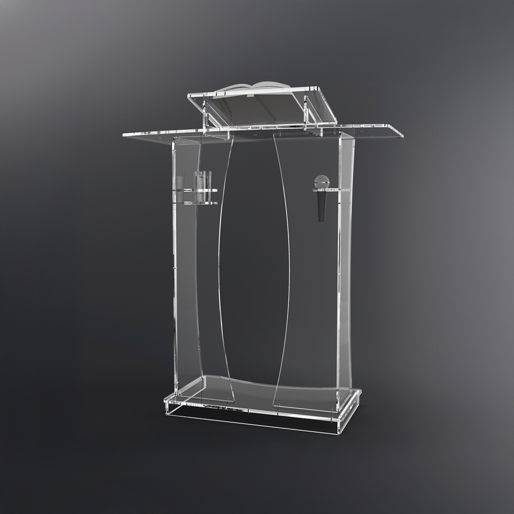 Púlpito de Acrílico PP02