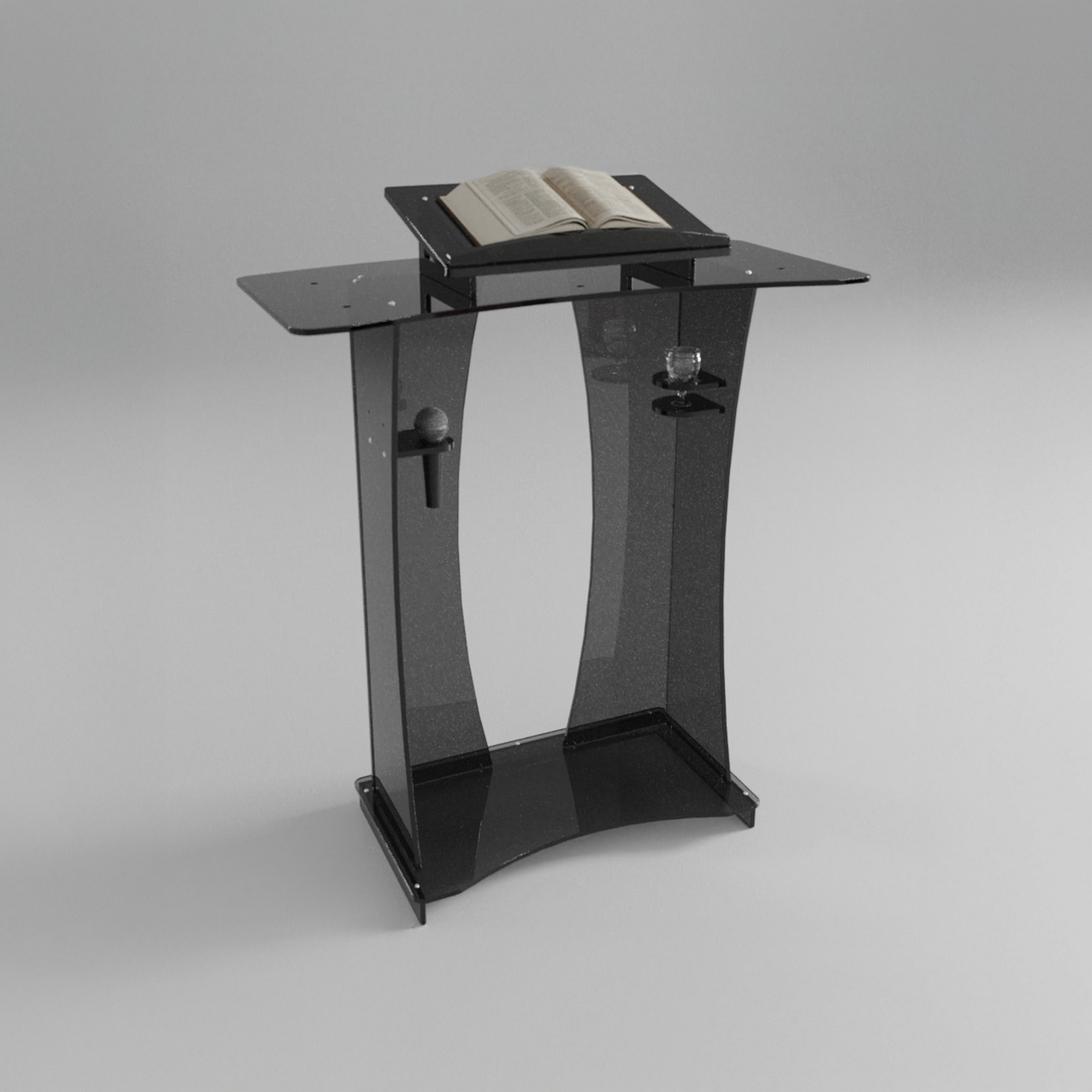 Púlpito de Acrílico PP02