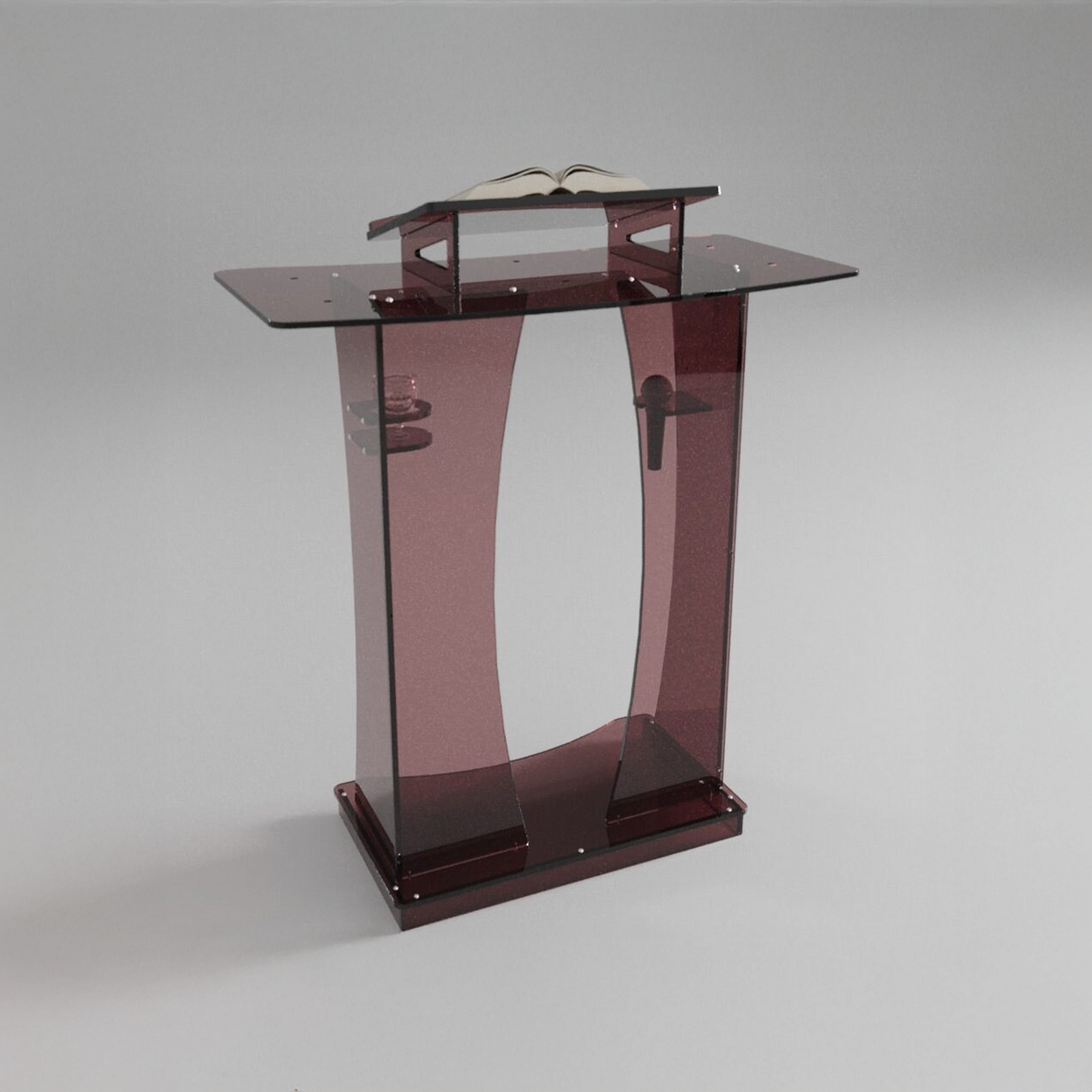 Púlpito de Acrílico PP02