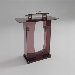 Púlpito de Acrílico PP02