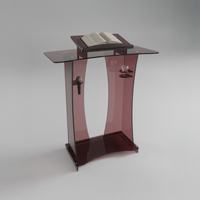 Púlpito de Acrílico PP02