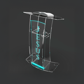 Púlpito de Acrílico PP03