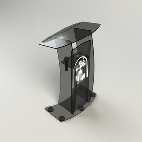 Púlpito de Acrílico PP03