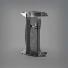 Púlpito de Acrílico PP03