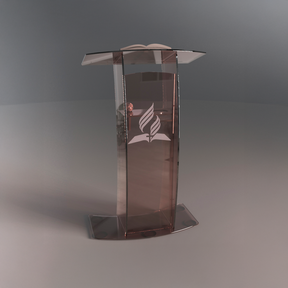 Púlpito de Acrílico PP03