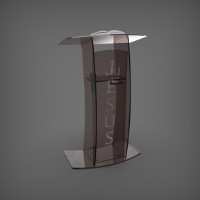 Púlpito de Acrílico PP03