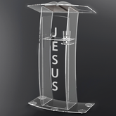 Púlpito de Acrílico PP03