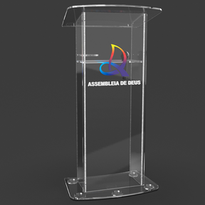 Púlpito de Acrílico PP05