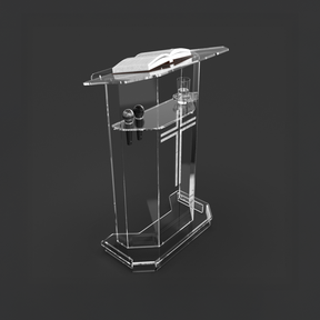 Púlpito de Acrílico PP06