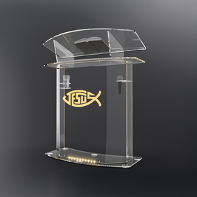 Púlpito de Acrílico PP13