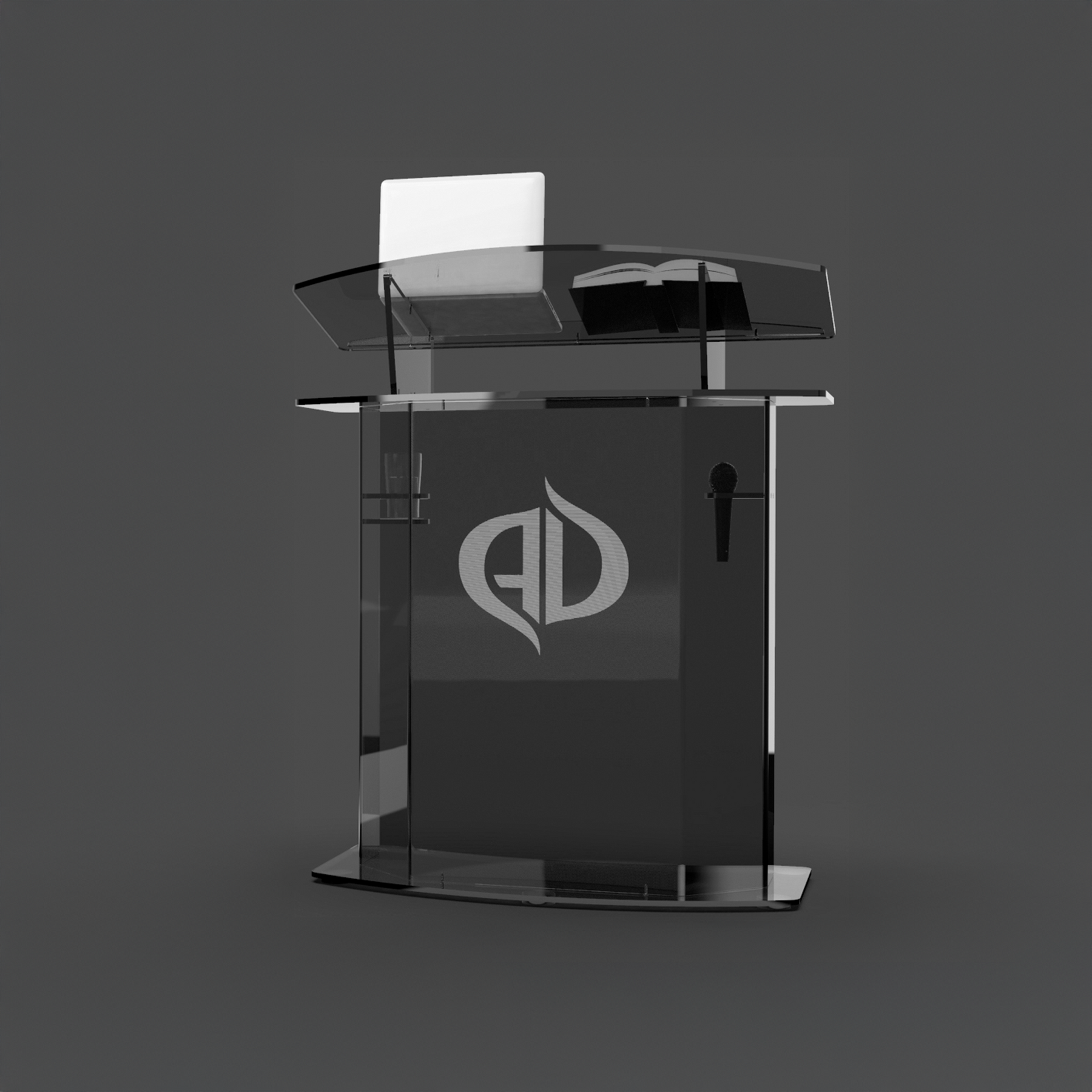 Púlpito de Acrílico PP13