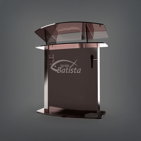 Púlpito de Acrílico PP13