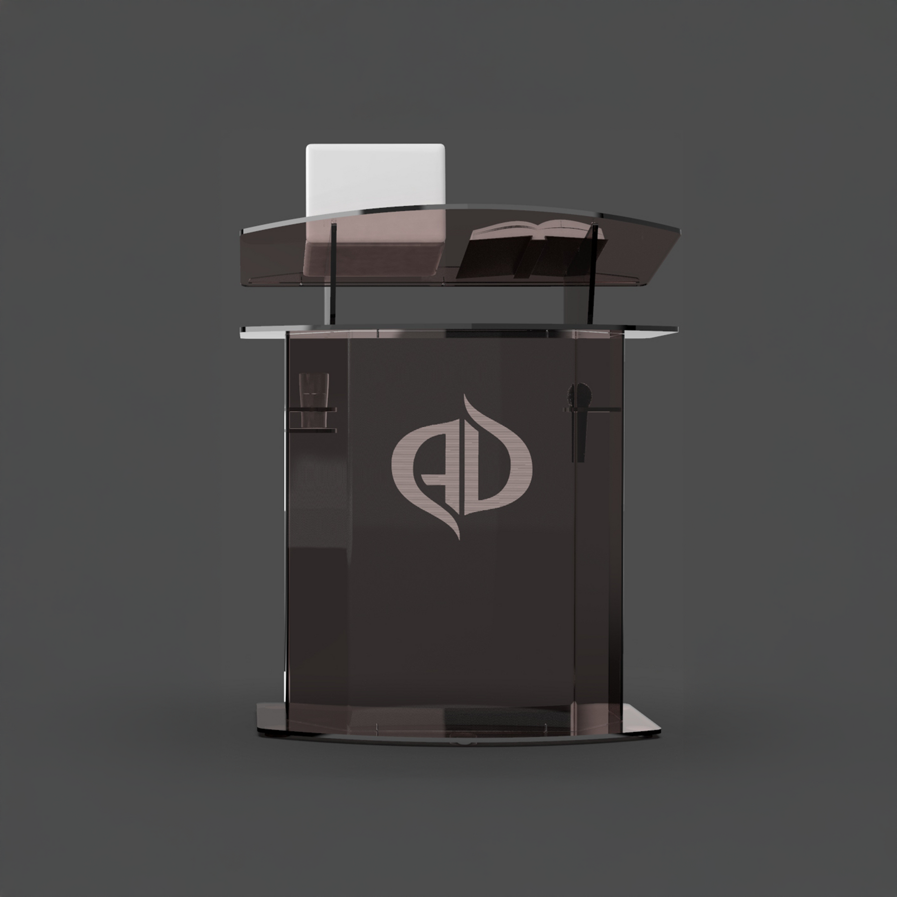 Púlpito de Acrílico PP13