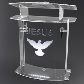 Púlpito de Acrílico PP13