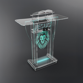 Púlpito de Acrílico PP18