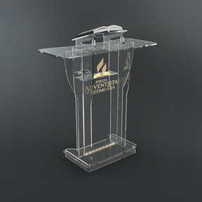 Púlpito de Acrílico PP18