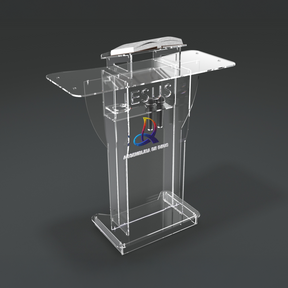 Púlpito de Acrílico PP18