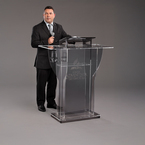 Púlpito de Acrílico PP18