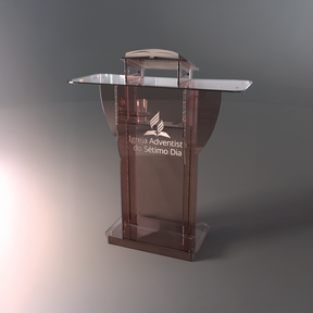 Púlpito de Acrílico PP18