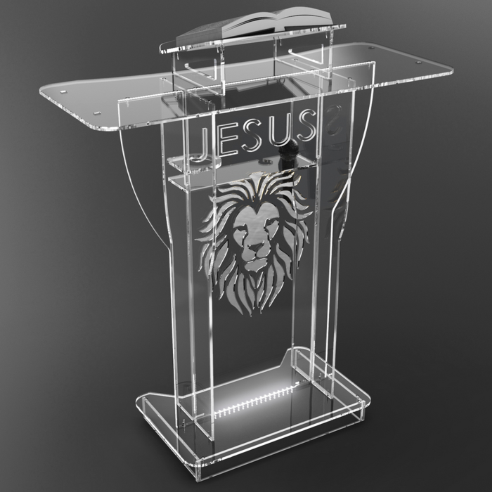 Púlpito de Acrílico PP18