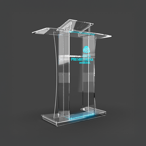 Púlpito de Acrílico PP20