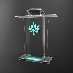 Púlpito de Acrílico PP20