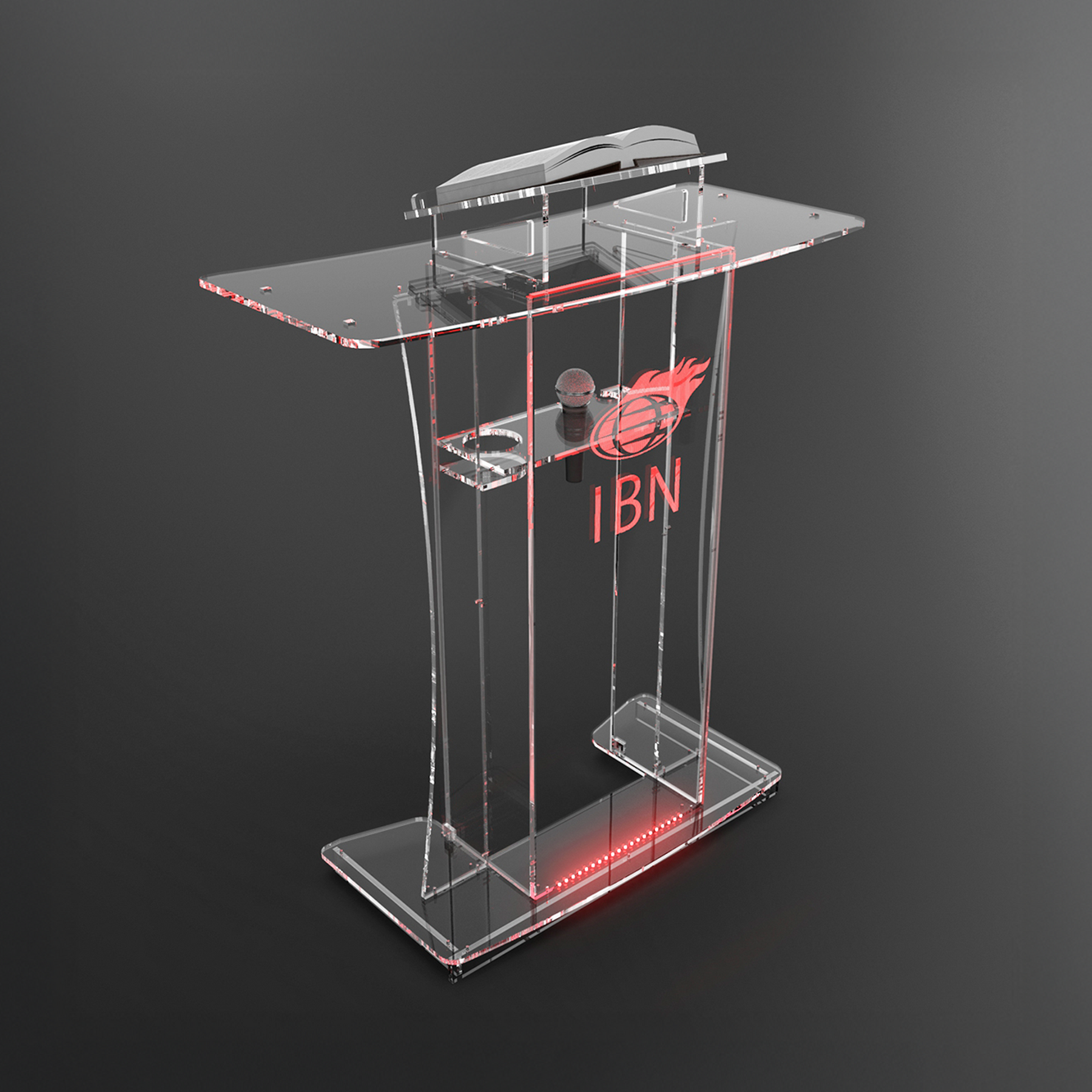 Púlpito de Acrílico PP20