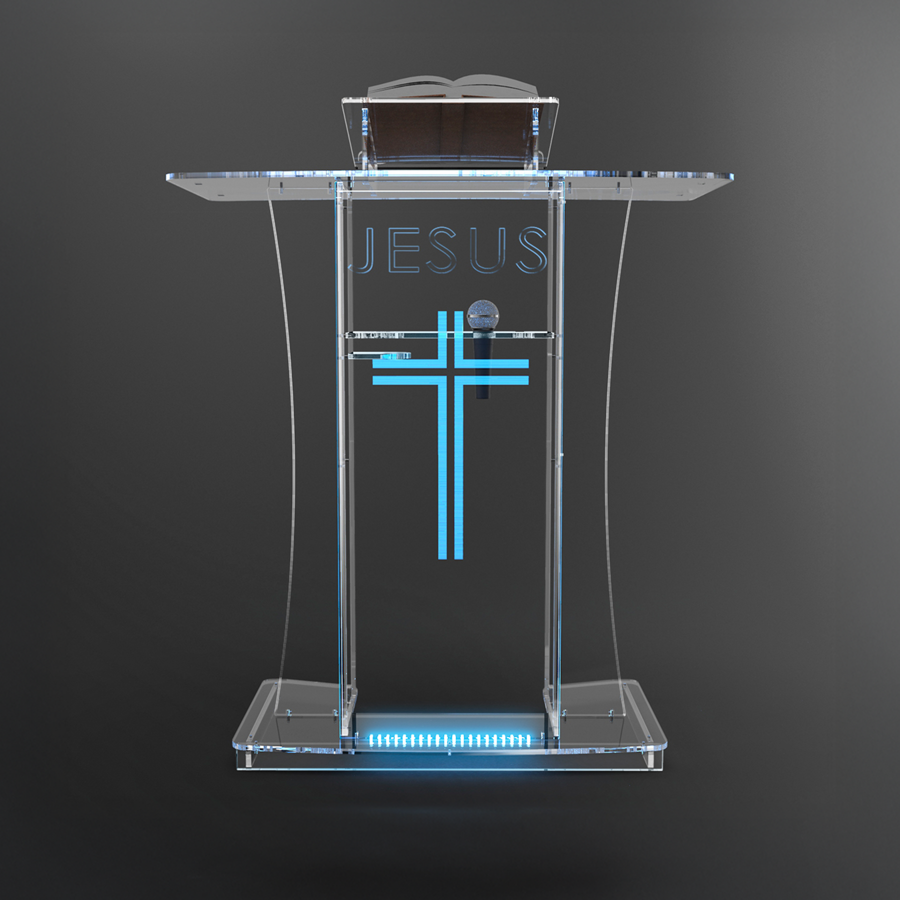 Púlpito de Acrílico PP20