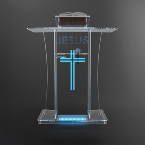 Púlpito de Acrílico PP20