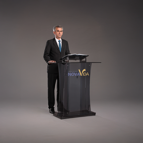 Púlpito de Acrílico PP20