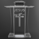 Púlpito de Acrílico PP20
