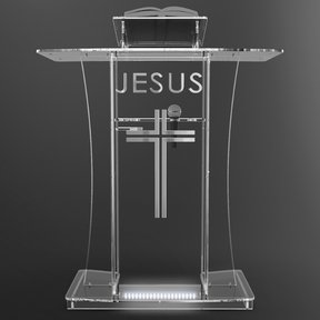Púlpito de Acrílico PP20