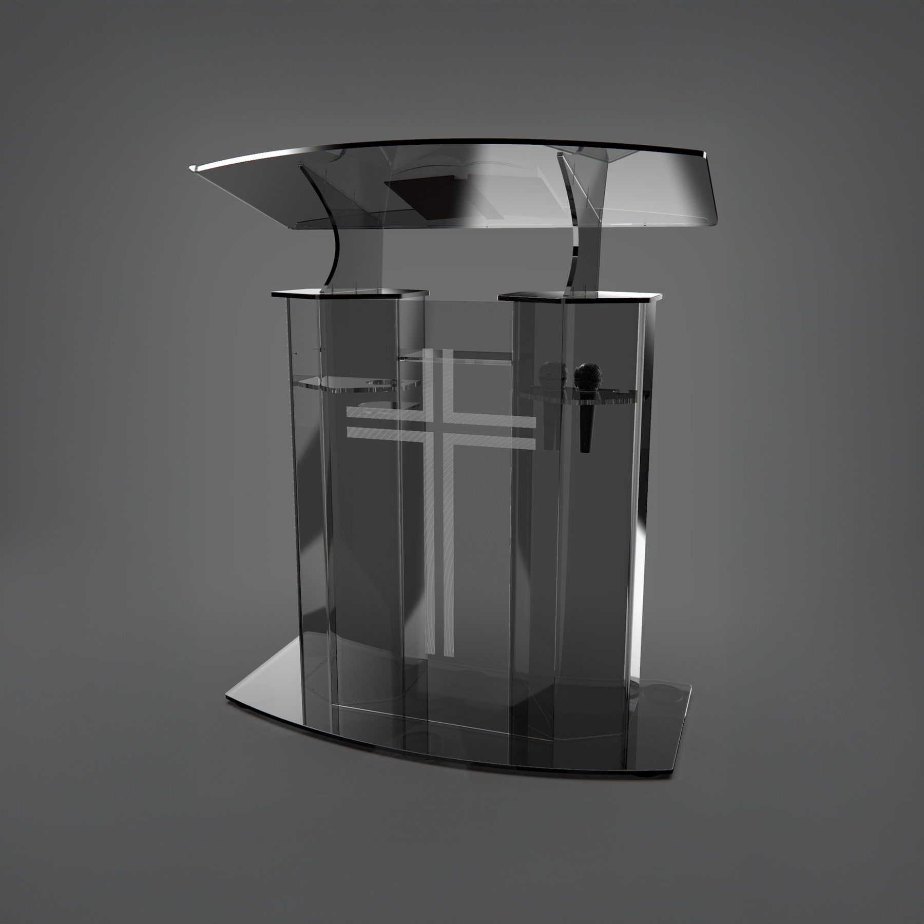 Pulpito de Acrilico PP21