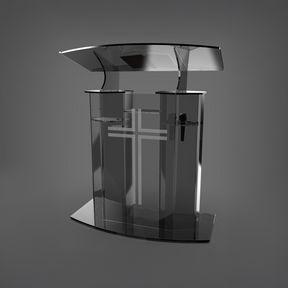 Pulpito de Acrilico PP21