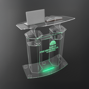 Púlpito de Acrílico PP21