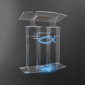 Púlpito de Acrílico PP21