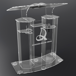 Púlpito de Acrílico PP21