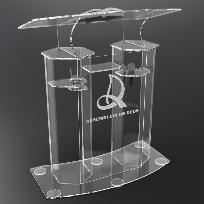 Púlpito de Acrílico PP21
