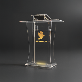 Púlpito de Acrílico PP22