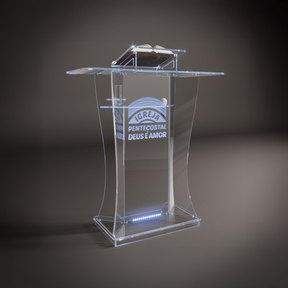 Púlpito de Acrílico PP22