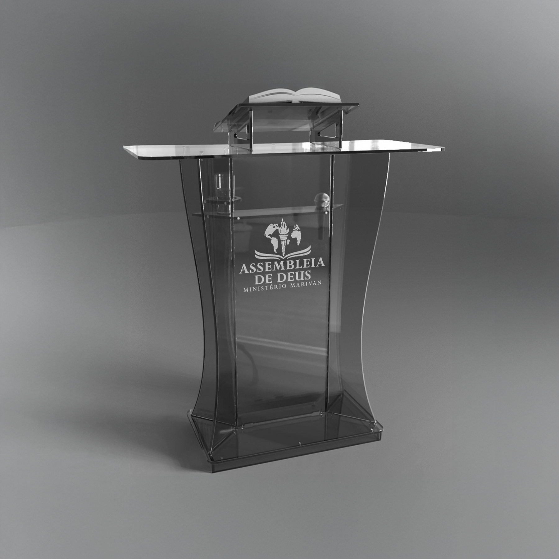 Púlpito de Acrílico PP22