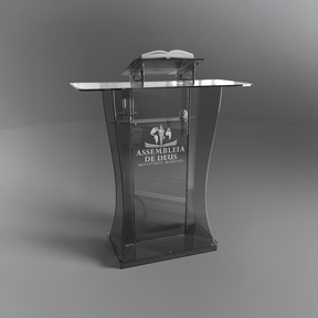 Púlpito de Acrílico PP22