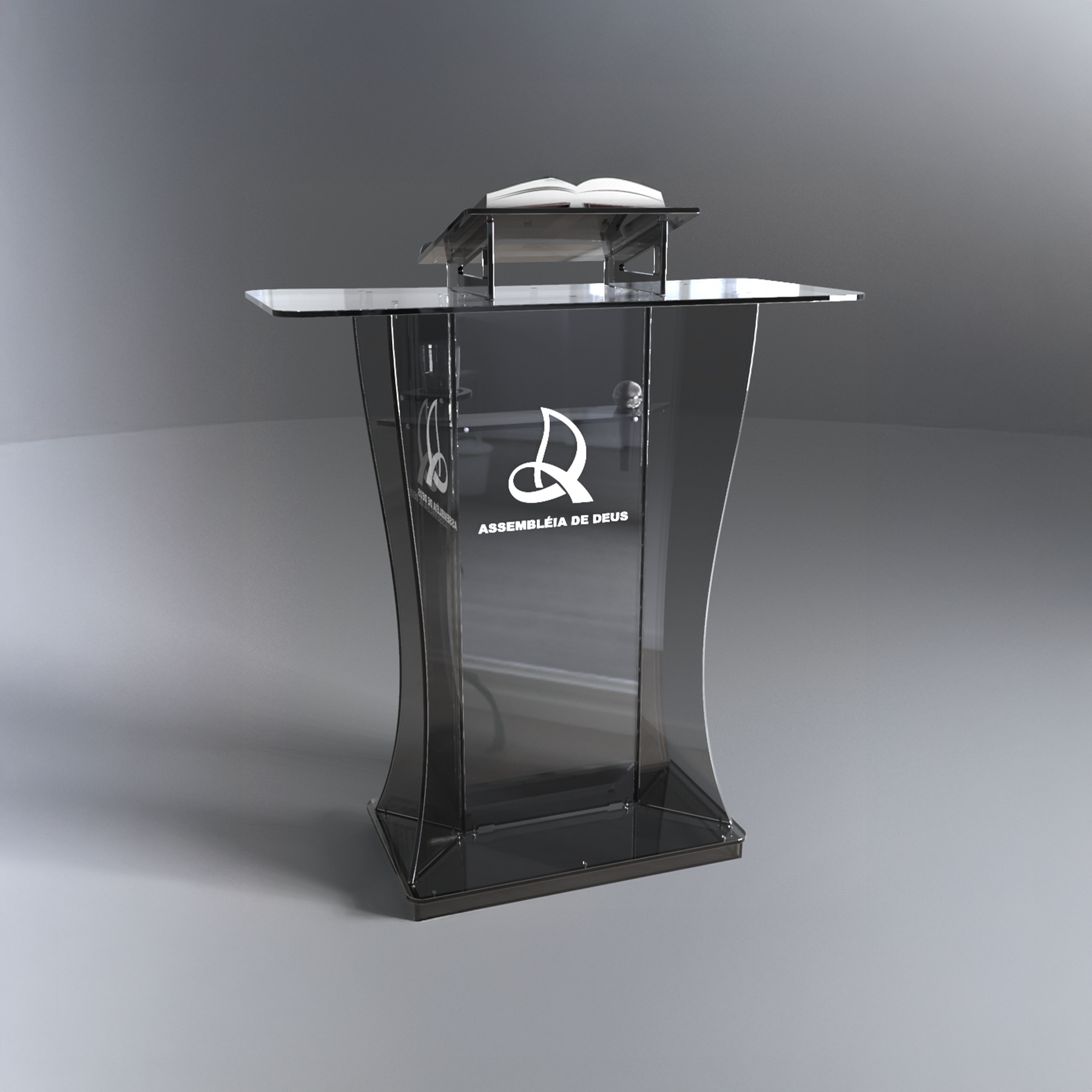 Púlpito de Acrílico PP22