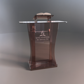 Púlpito de Acrílico PP22