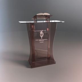 Púlpito de Acrílico PP22