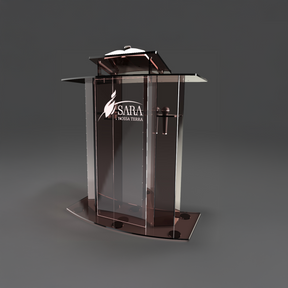 Pulpito de Acrilico PP25